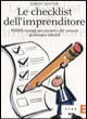 Le checklist dell'imprenditore.