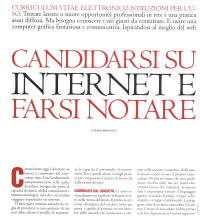 "Candidarsi su internet e farsi notare", Class n.6/2006