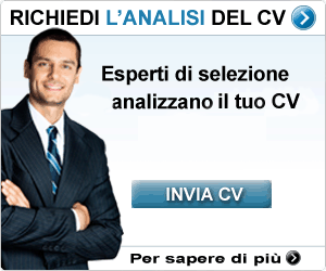 Il giudizio gratuito sul CV -  PER I MANAGER 